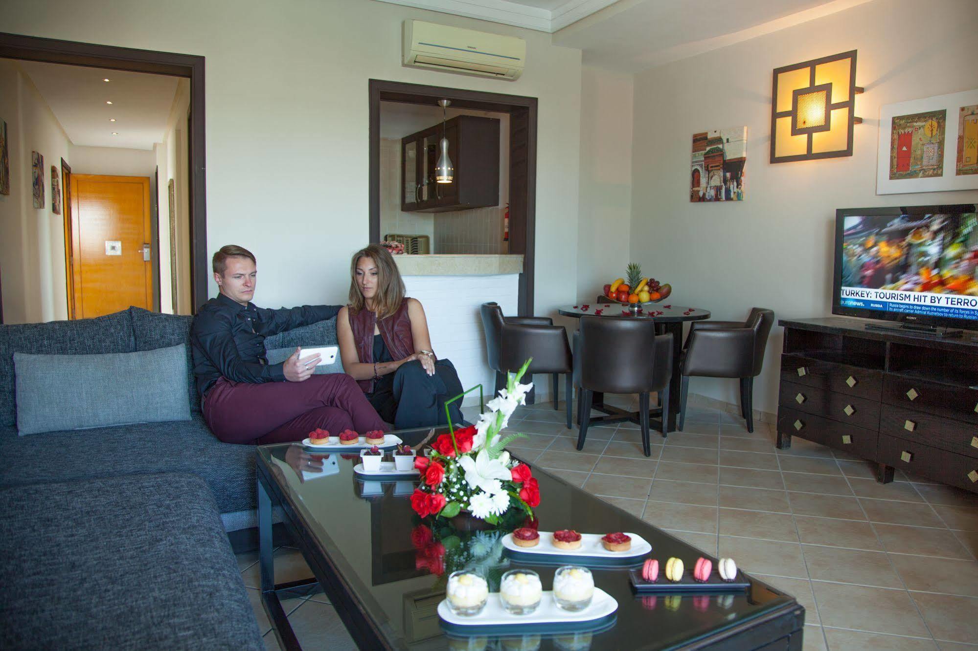 Bianca Beach Family & Resort Agadir Ngoại thất bức ảnh